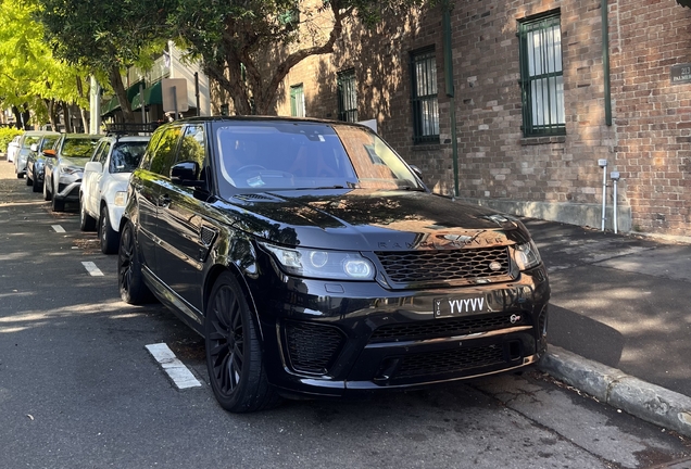 Land Rover Range Rover Sport SVR