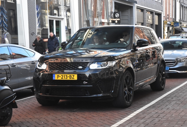 Land Rover Range Rover Sport SVR