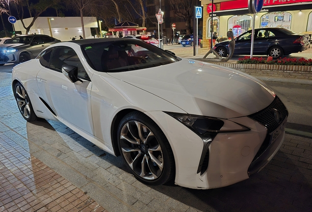 Lexus LC 500h
