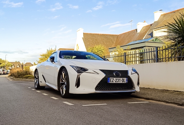 Lexus LC 500h