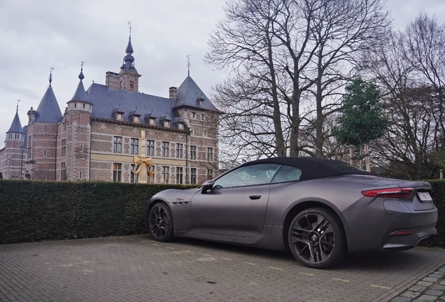 Maserati GranCabrio Folgore 2024