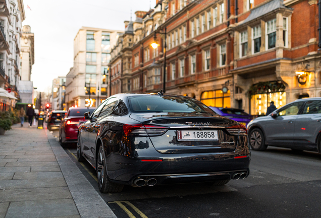 Maserati Quattroporte S GranLusso 2021
