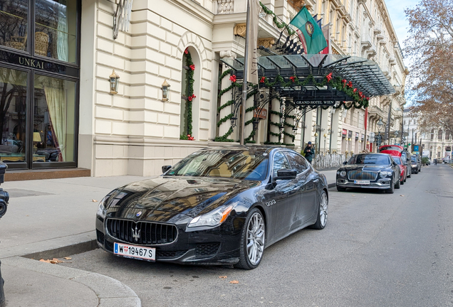 Maserati Quattroporte S 2013