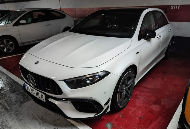 Mercedes-AMG A 45 S W177 2023
