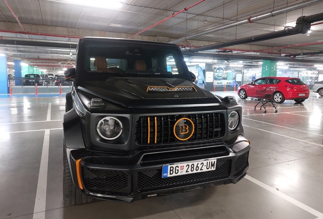 Mercedes-AMG Brabus G B40S-800 Widestar W463 2018