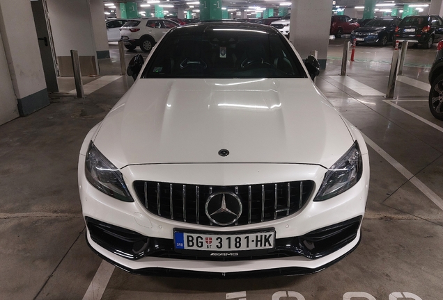 Mercedes-AMG C 63 S Coupé C205 2018