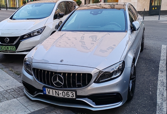 Mercedes-AMG C 63 S W205 2018