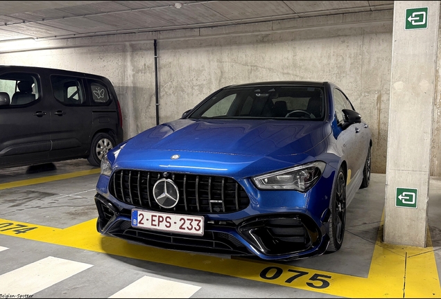 Mercedes-AMG CLA 45 S C118 2024
