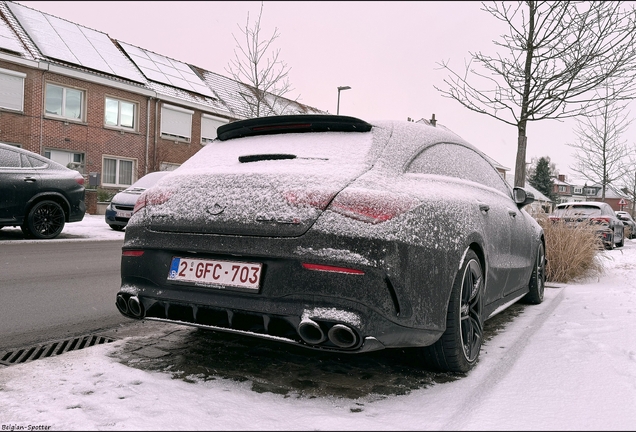 Mercedes-AMG CLA 45 S Shooting Brake X118