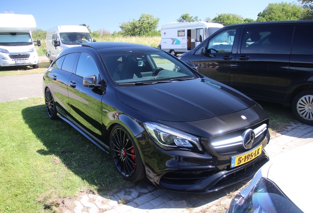 Mercedes-AMG CLA 45 Shooting Brake X117 2017