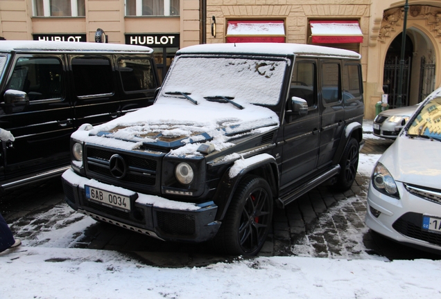 Mercedes-AMG G 63 2016 Edition 463