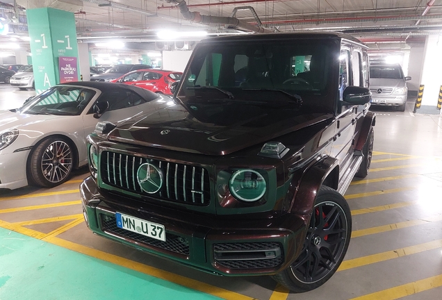 Mercedes-AMG G 63 W463 2018