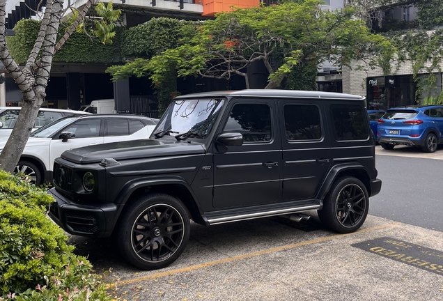 Mercedes-AMG G 63 W463 2018