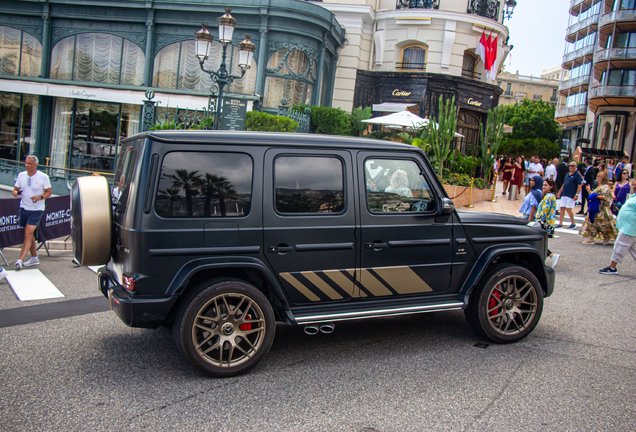 Mercedes-AMG G 63 W463 2018 Grand Edition