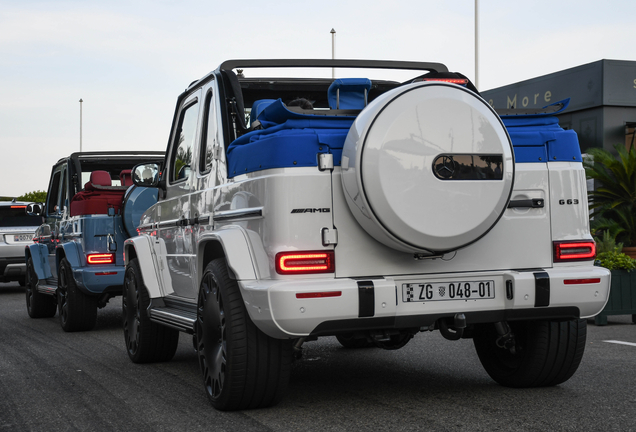 Mercedes-AMG G 63 W463 Cabriolet Refined Marques