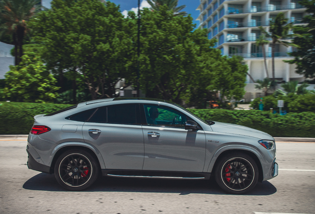 Mercedes-AMG GLE 63 S Coupé C167 2024