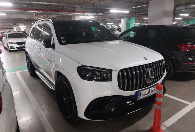 Mercedes-AMG GLS 63 X167 2024