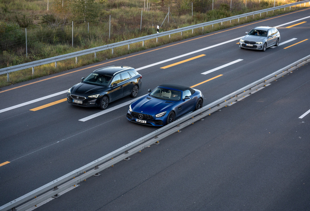 Mercedes-AMG GT C Roadster R190 2019