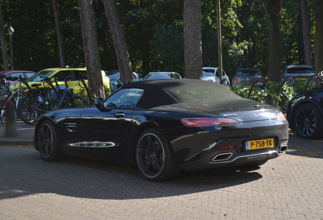 Mercedes-AMG GT Roadster R190