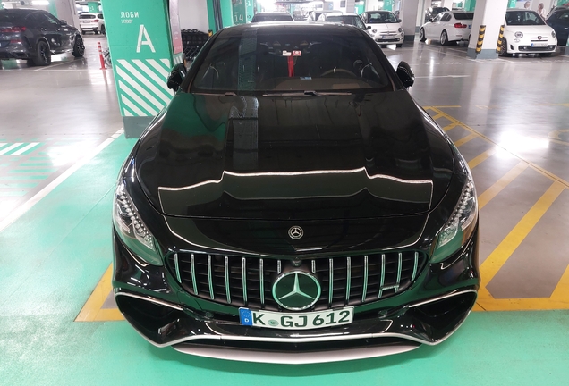 Mercedes-AMG S 63 Coupé C217 2018