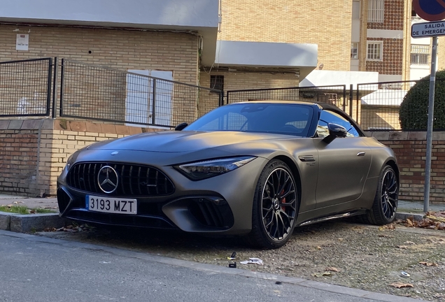 Mercedes-AMG SL 55 R232