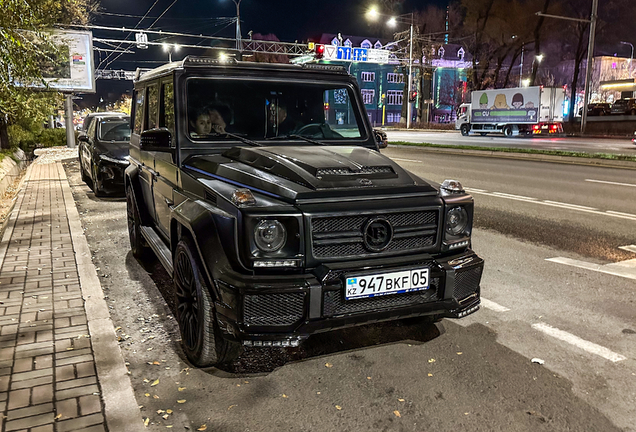 Mercedes-Benz Brabus G 700 Widestar