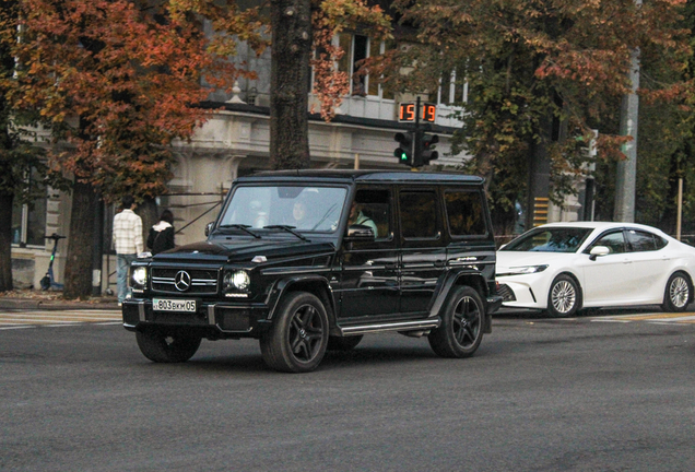 Mercedes-Benz G 63 AMG 2012
