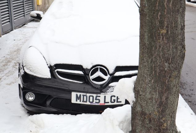 Mercedes-Benz SLK 55 AMG R171