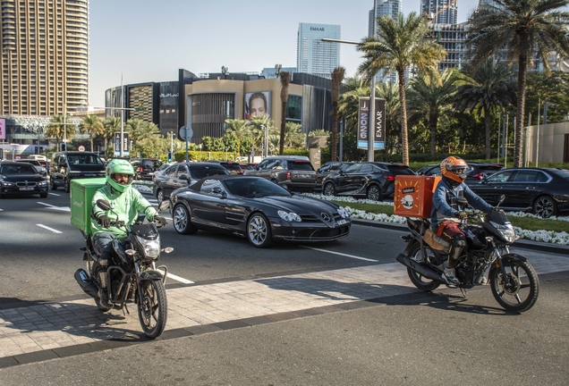 Mercedes-Benz SLR McLaren Roadster