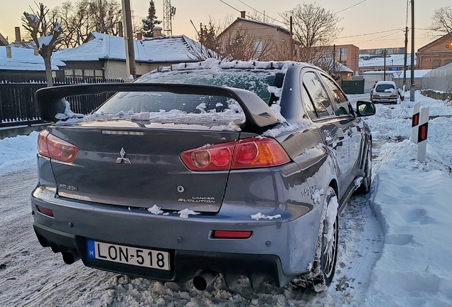 Mitsubishi Lancer Evolution X
