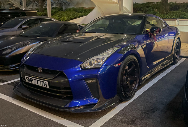 Nissan GT-R 2017 BMS Tuning