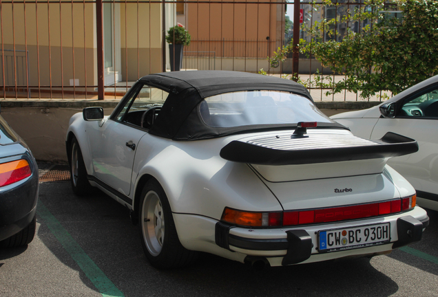 Porsche 930 Turbo Cabriolet