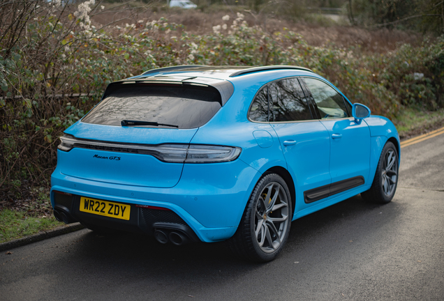 Porsche 95B Macan GTS MkIII