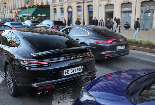 Porsche 971 Panamera Turbo S E-Hybrid MkI