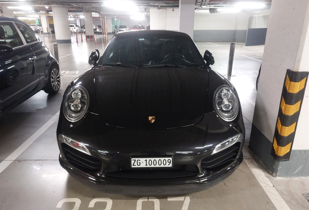 Porsche 991 Turbo S MkI