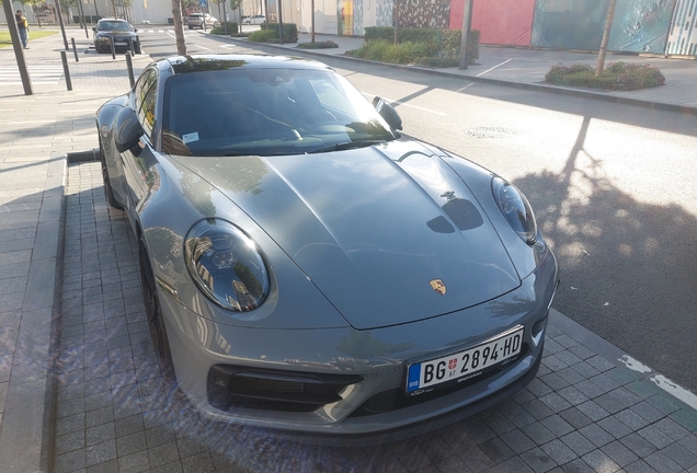 Porsche 992 Carrera 4 GTS MkI