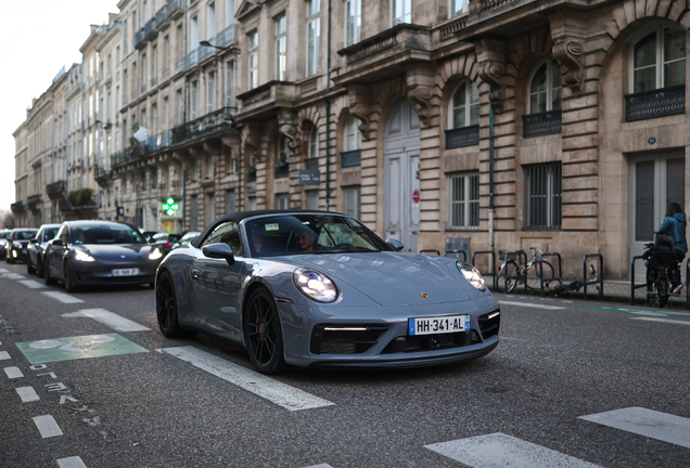 Porsche 992 Carrera 4 GTS MkI