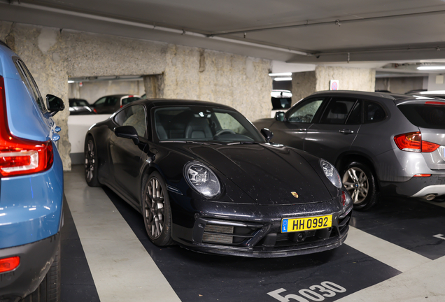 Porsche 992 Carrera 4S MkI