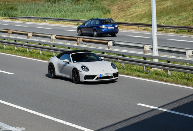 Porsche 992 Carrera GTS Cabriolet MkI