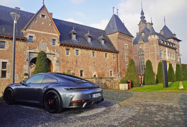 Porsche 992 Carrera GTS MkII