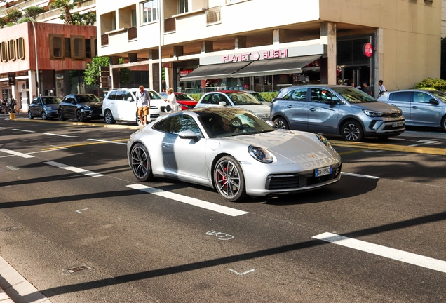 Porsche 992 Carrera S MkI