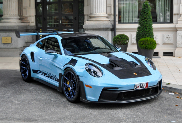 Porsche 992 GT3 RS MkI Weissach Package