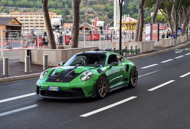 Porsche 992 GT3 RS MkI Weissach Package