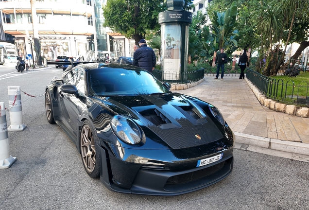 Porsche 992 GT3 RS MkI Weissach Package