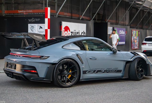 Porsche 992 GT3 RS MkI Weissach Package