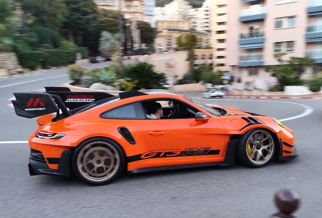 Porsche 992 GT3 RS MkI Weissach Package Manthey Racing