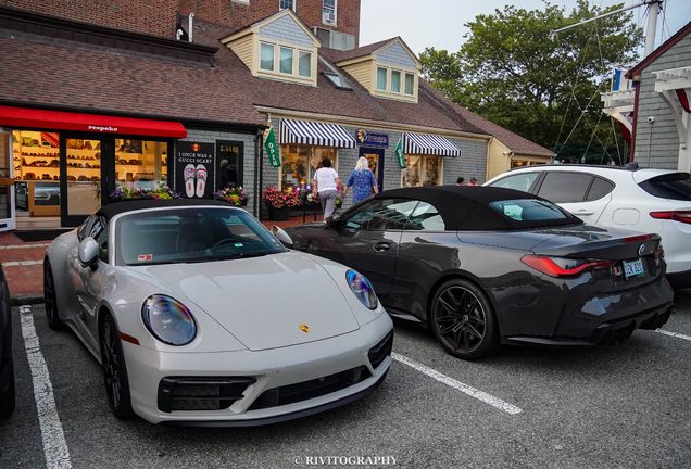 Porsche 992 Targa 4 GTS MkI