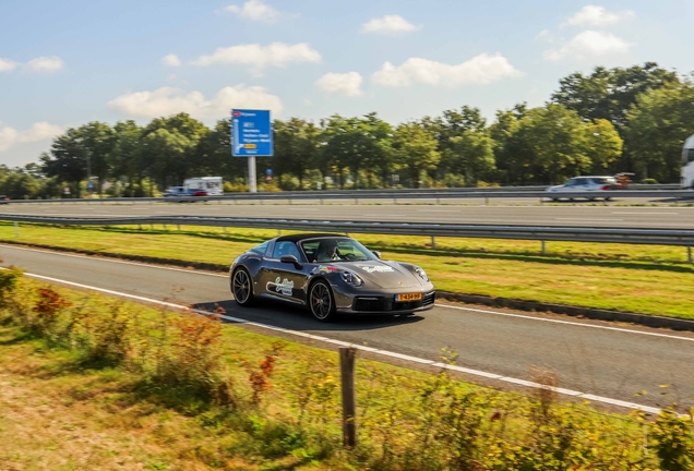 Porsche 992 Targa 4S MkI