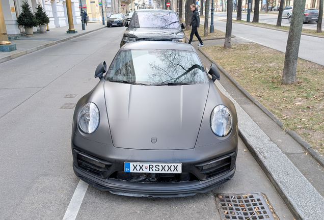 Porsche 992 TechArt Street 520