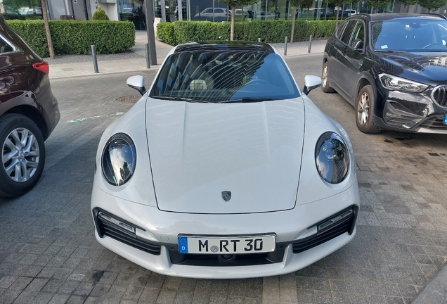 Porsche 992 Turbo 50 Years